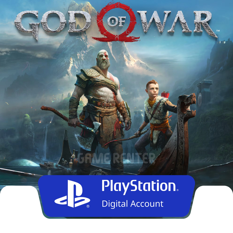 خرید بازی God of War برای پلی استیشن ۴