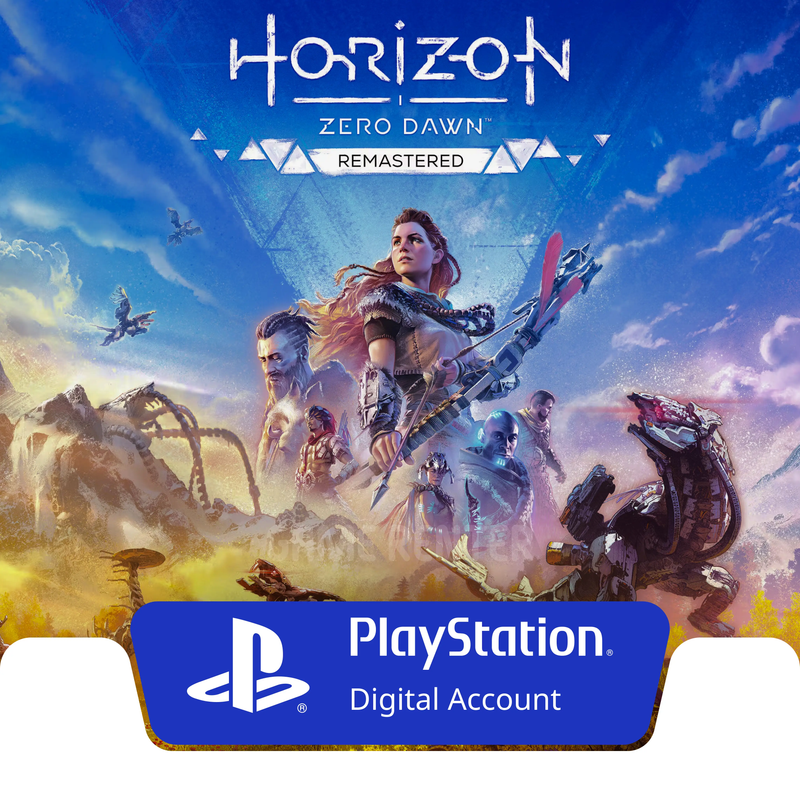 خرید بازی Horizon Zero Dawn Remastered برای پلی استیشن ۵