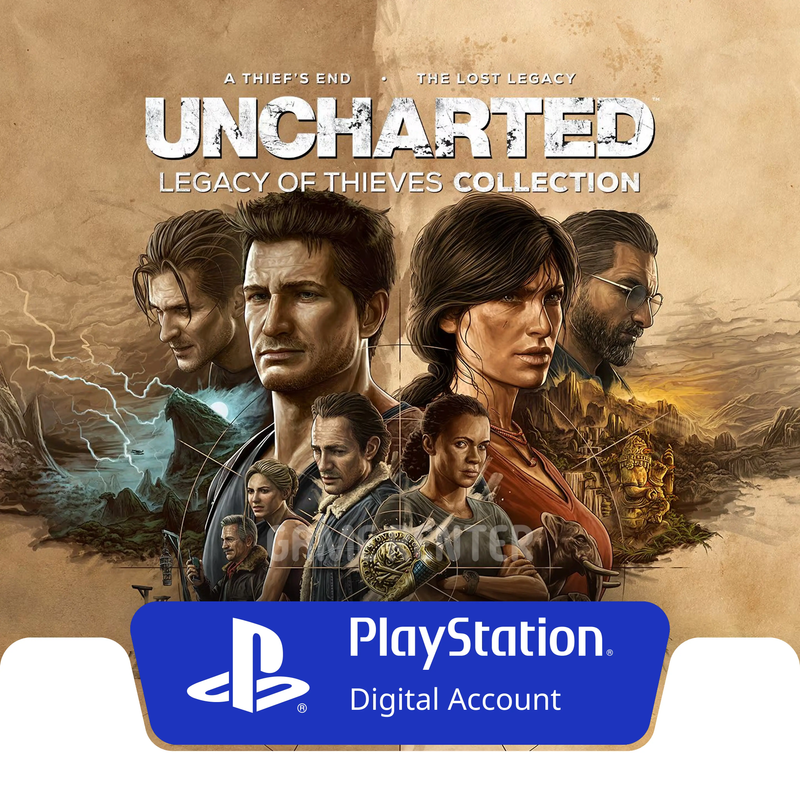 خرید بازی UNCHARTED: Legacy of Thieves Collection برای پلی استیشن 5