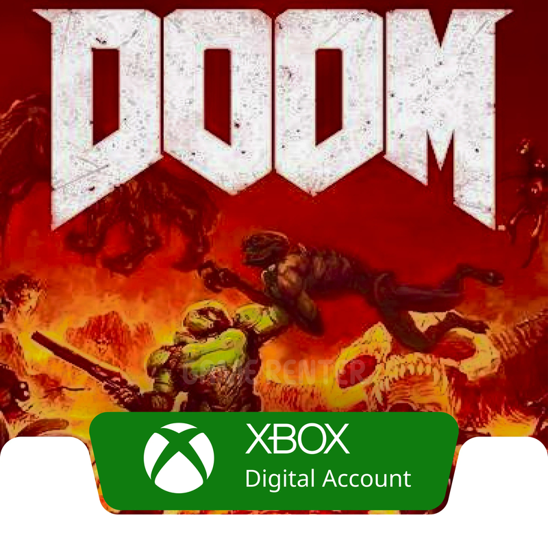 خرید بازی DOOM برای ایکس باکس