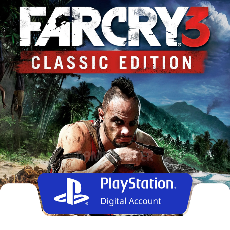 خرید بازی Far Cry 3 برای پلی استیشن ۴