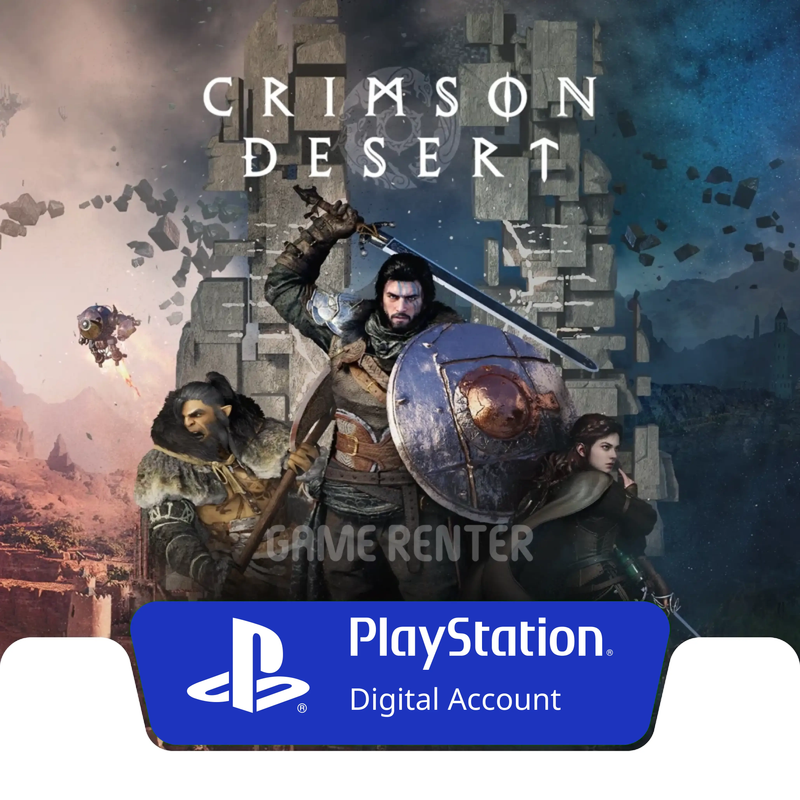خرید بازی Crimson Desert برای پلی استیشن ۵
