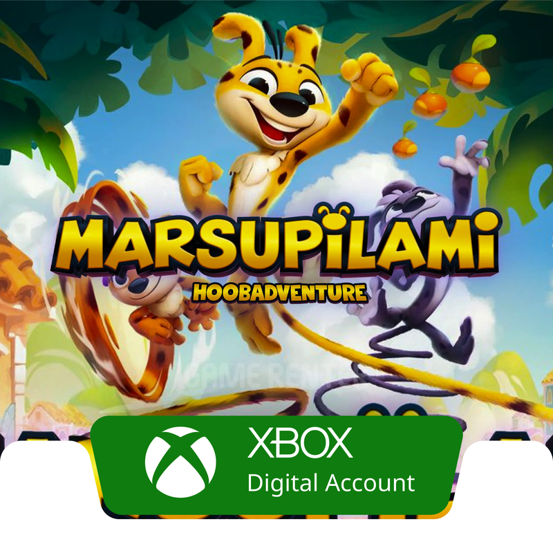 خرید بازی Marsupilami: Hoobadventure برای ایکس باکس