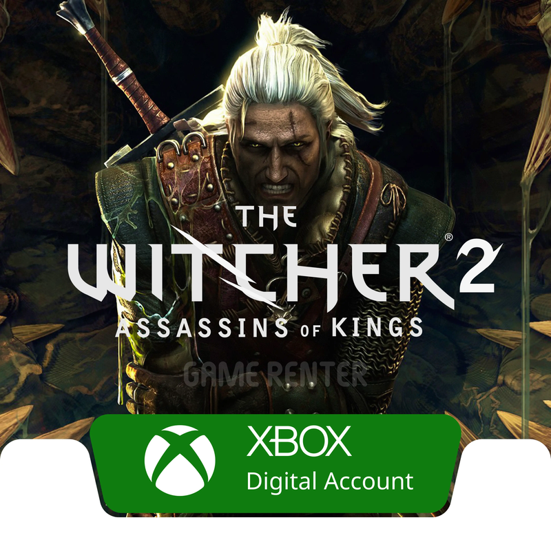 خرید بازی The Witcher 2: Assassins of Kings برای ایکس باکس