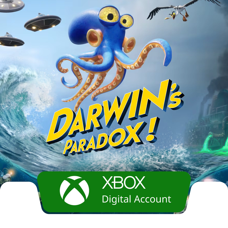 خرید بازی Darwin's Paradox برای ایکس باکس