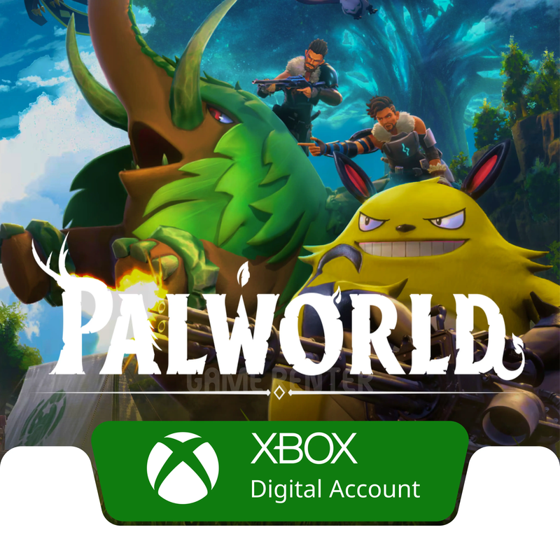 خرید بازی Palworld برای ایکس باکس