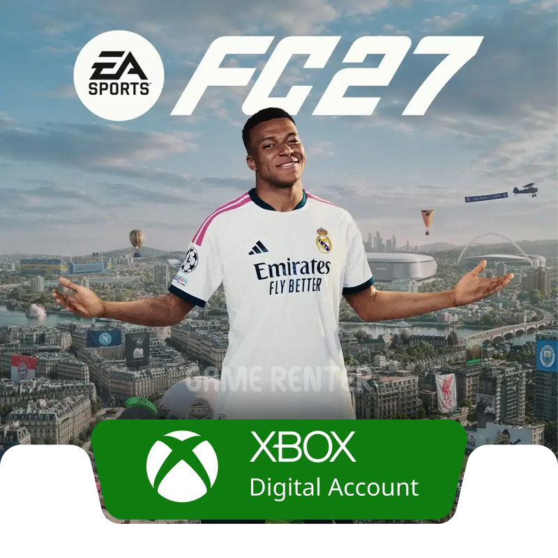 خرید بازی EA SPORTS FC 27 برای ایکس باکس