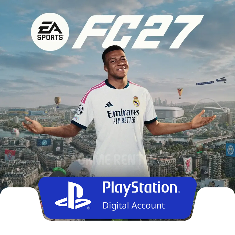 EA SPORTS FC 27 (Pre-Order) - PS5 & PS4