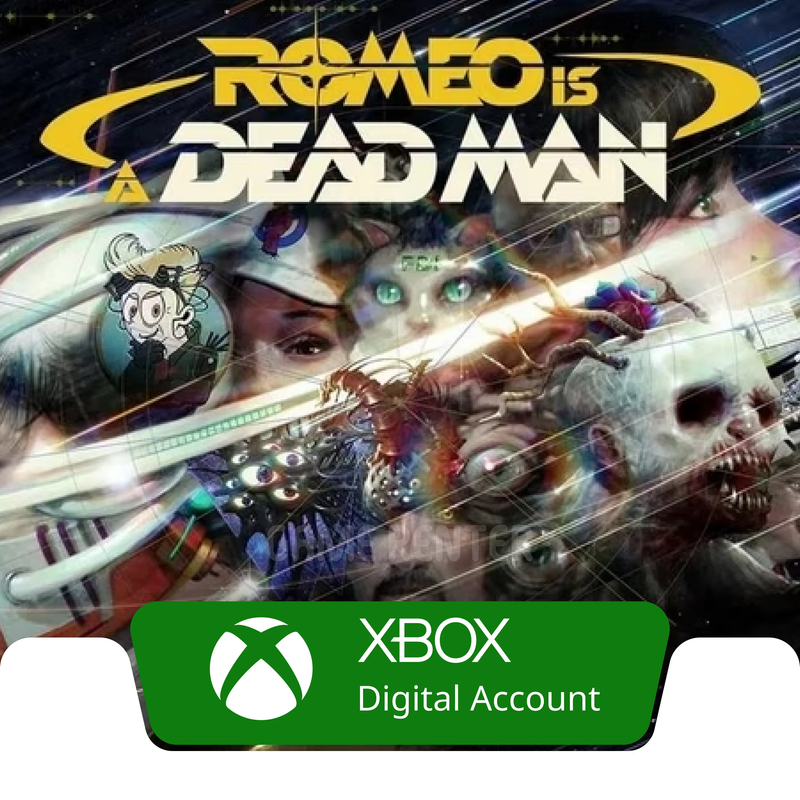 Romeo Is a Dead Man - Xbox