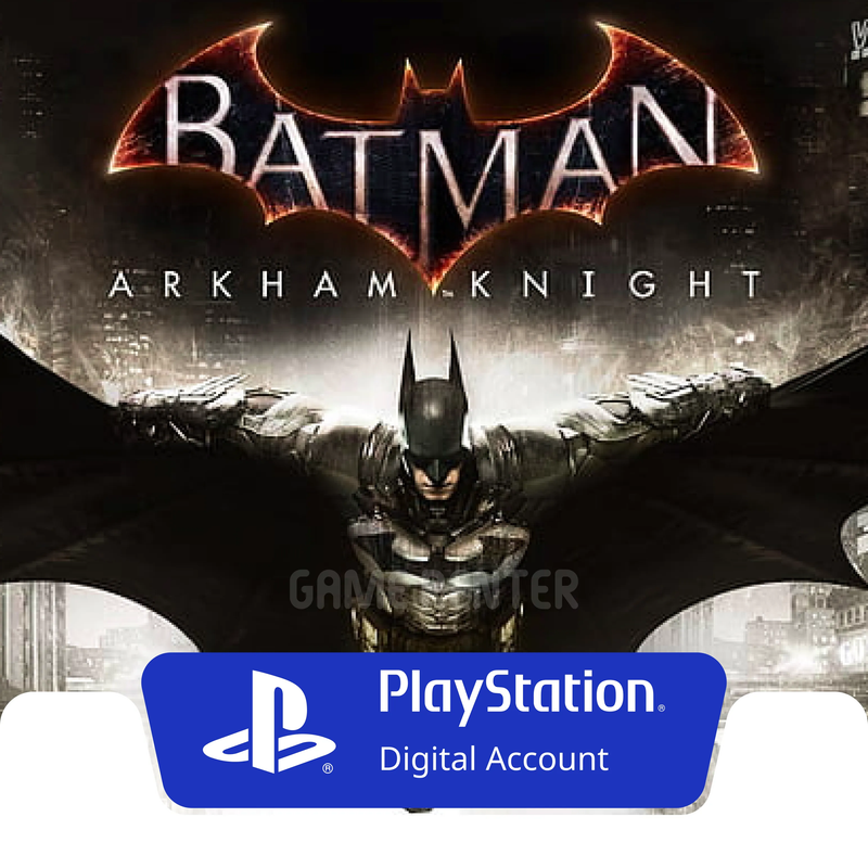 Batman: Arkham Knight - PS4