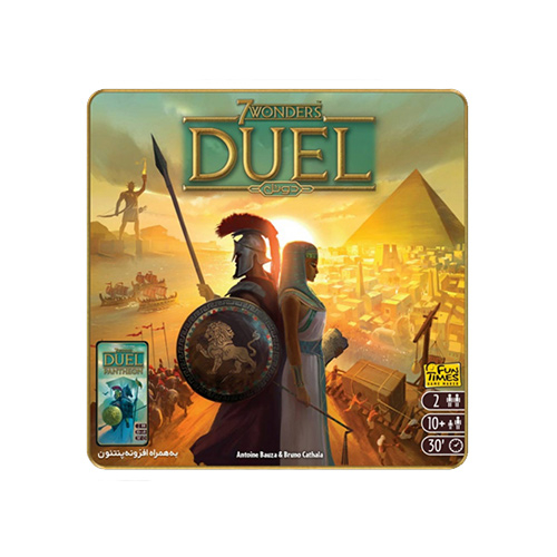 خرید بازی عجایب هفت‌گانه دوئل (7Wonders Duel)