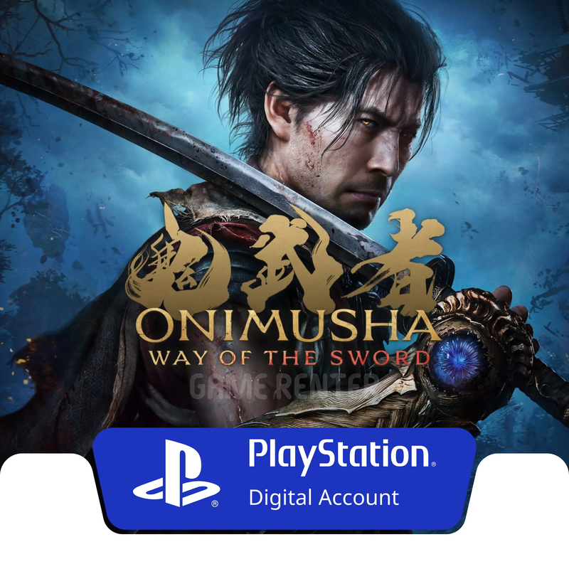 برای بازی Onimusha: Way of the Sword برای پلی استیشن