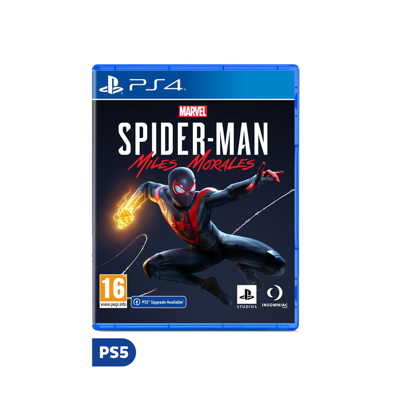 خرید بازی Spider Man: Miles Morales - PS4