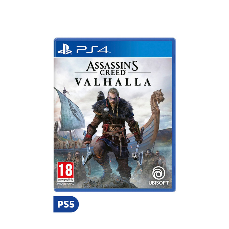 خرید بازی Assassin's Creed Valhalla - PS4