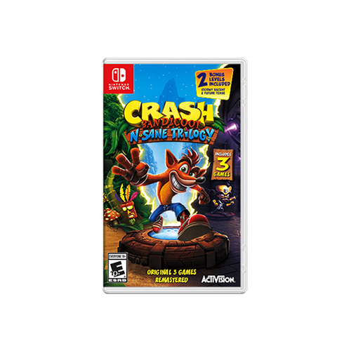 اجاره بازی Crash Bandicoot N. Sane Trilogy