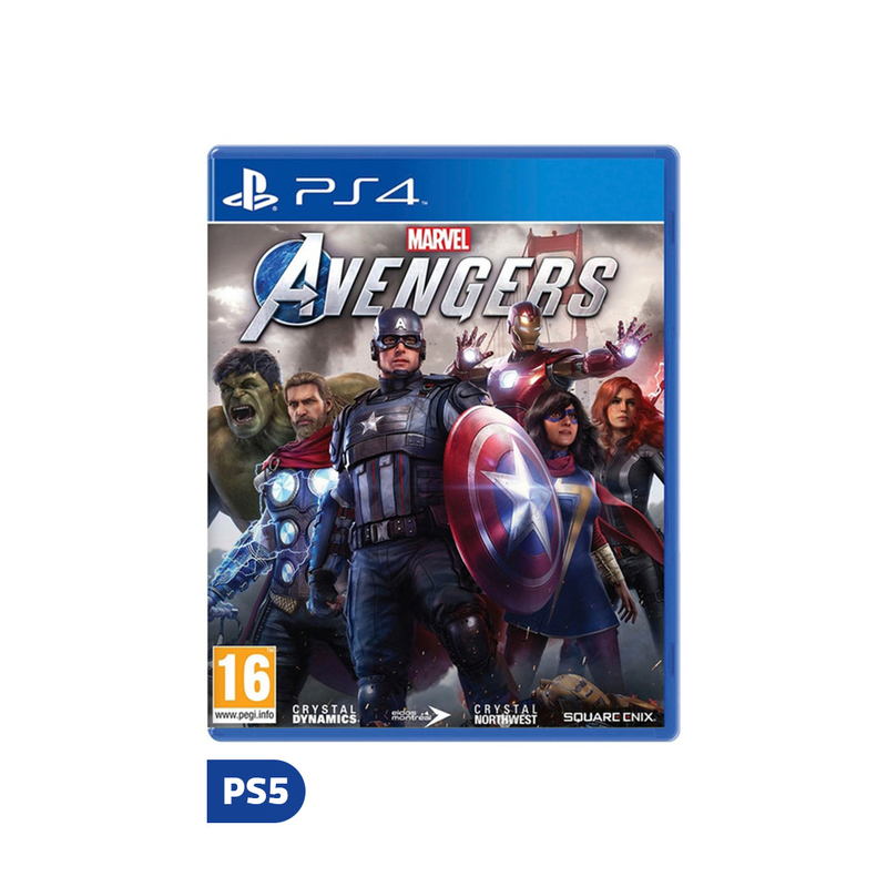 خرید بازی Marvel's Avengers - PS4