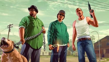 تمام کدهای تقلب و رمزهای GTA San Andreas