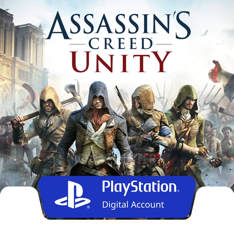 خرید بازی Assassin's Creed Unity برای پلی استیشن