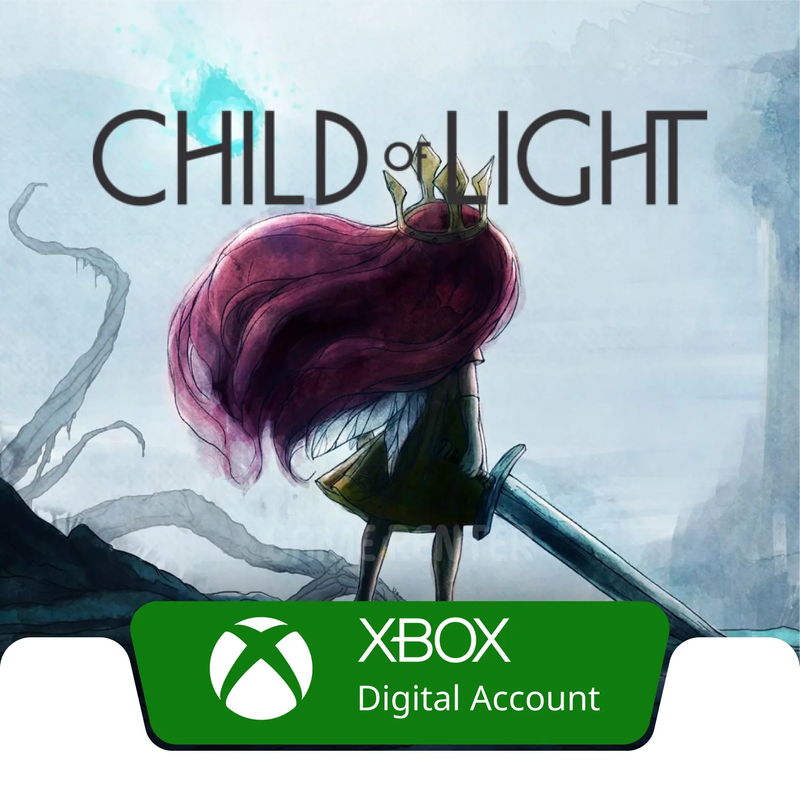خرید بازی دیجیتالی Child of Light - Xbox