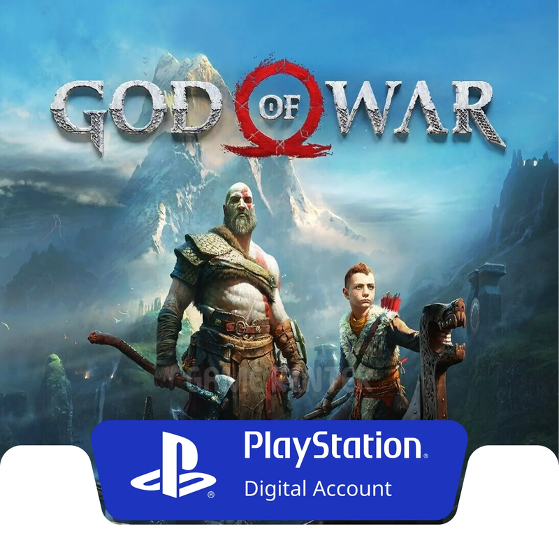 خرید بازی God of War برای پلی استیشن ۴