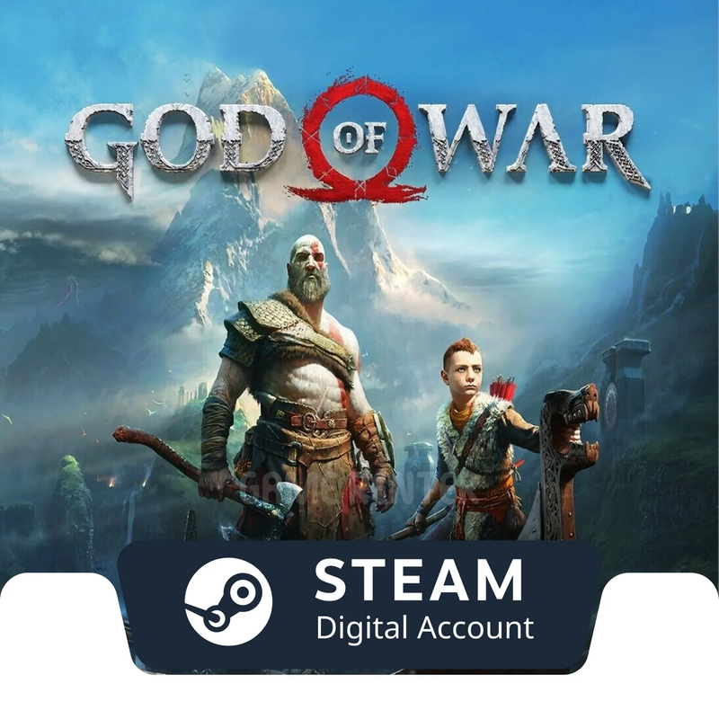 خرید بازی God of War - Steam
