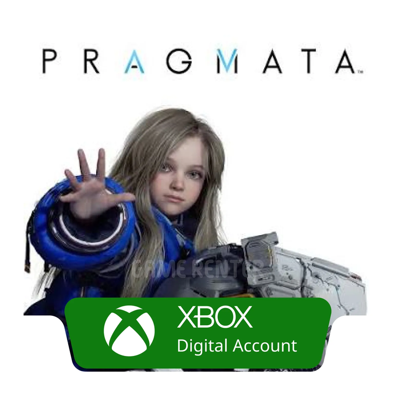 خرید بازی دیجیتالی PRAGMATA - Xbox