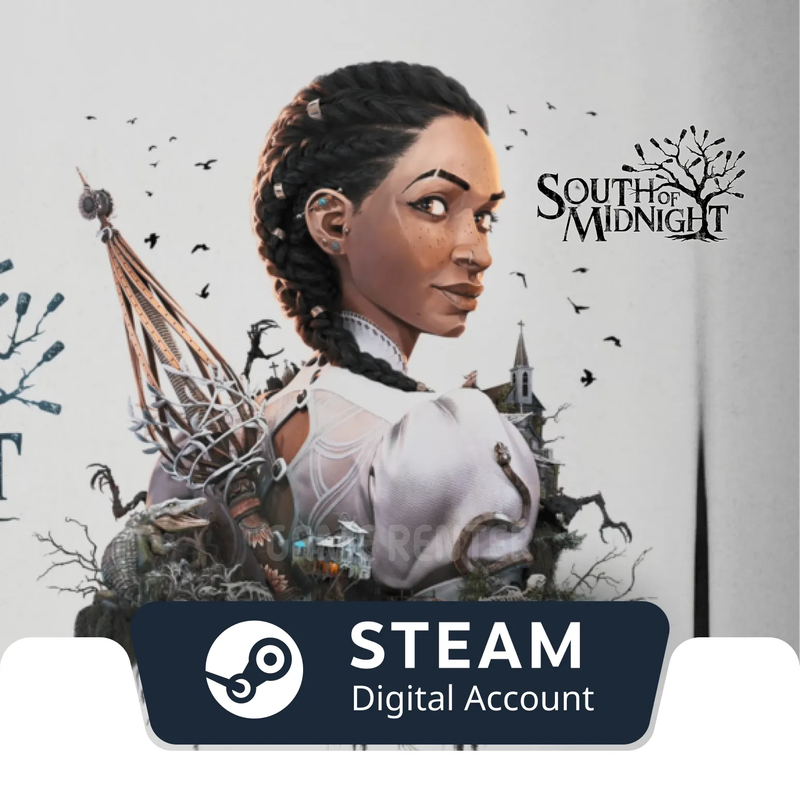 خرید بازی South of Midnight - Steam