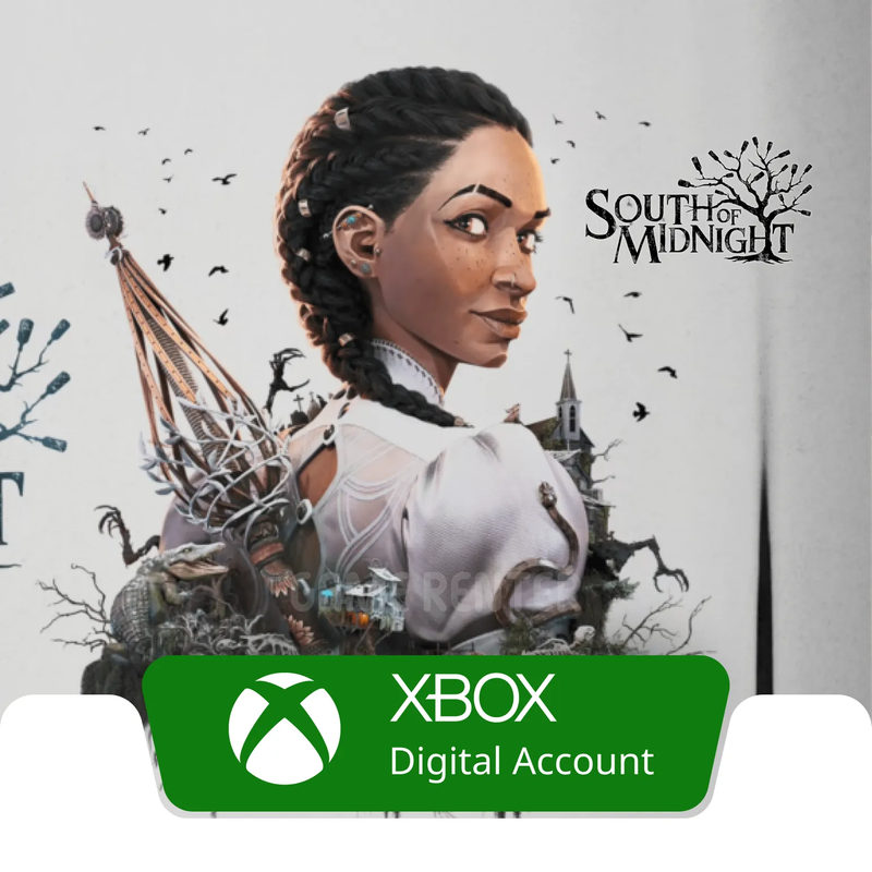 خرید بازی دیجیتالی South of Midnight - Xbox
