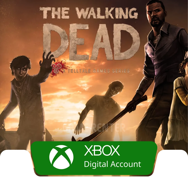 خرید بازی دیجیتالی The Walking Dead: The Complete First Season - Xbox
