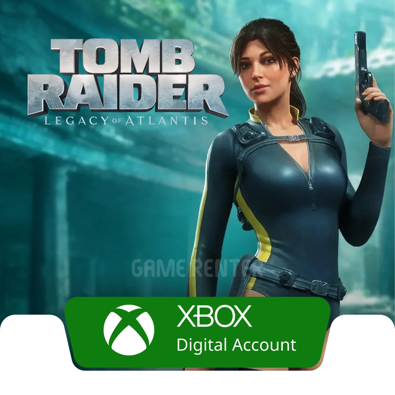 خرید بازی Tomb Raider: Legacy of Atlantis برای ایکس باکس 