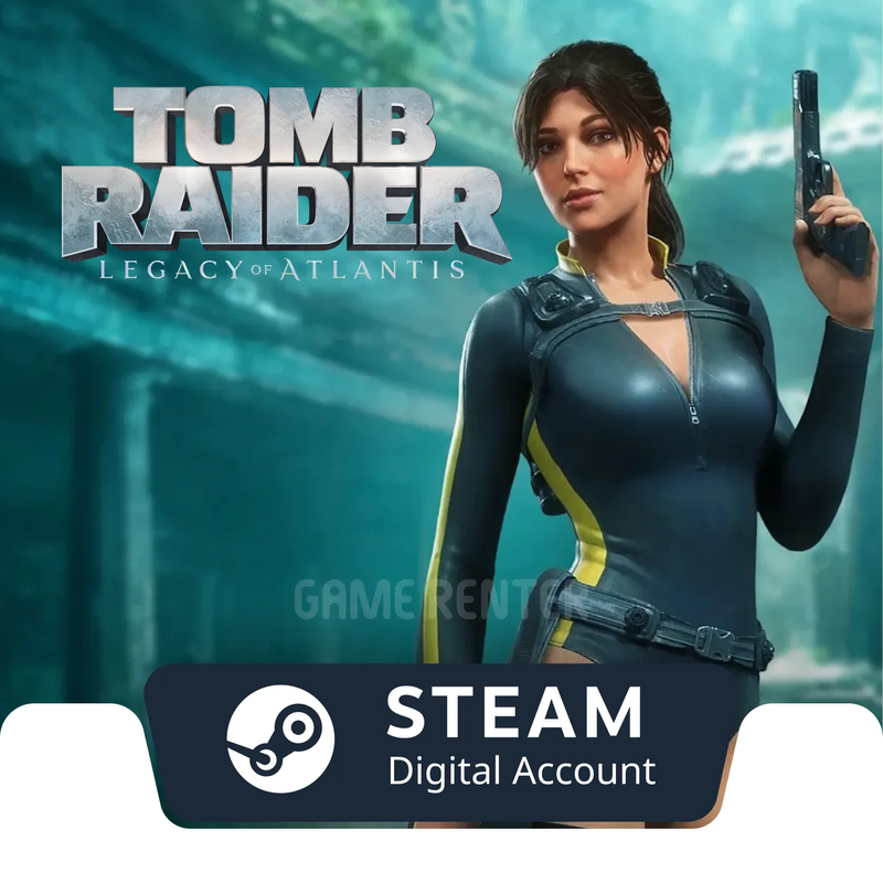 خرید بازی Tomb Raider: Legacy of Atlantis از استیم