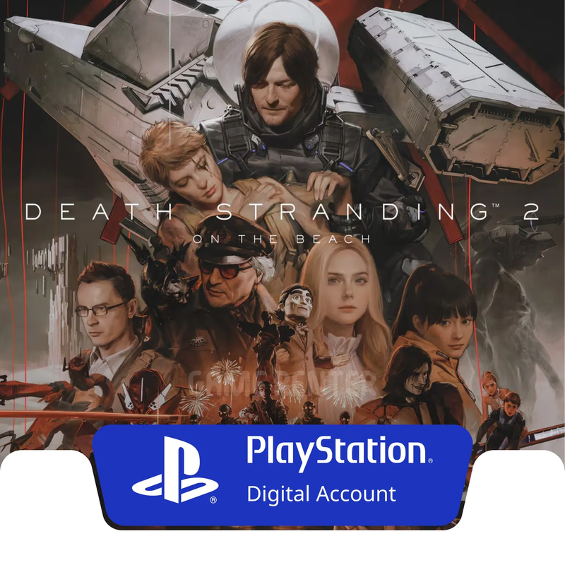 خرید بازی Death Stranding 2 برای پلی استیشن