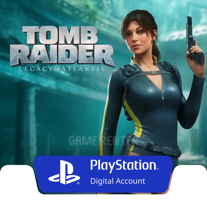 خرید بازی Tomb Raider: Legacy of Atlantis برای پلی استیشن