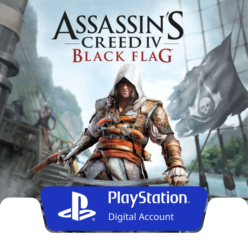 خرید بازی Assassin's Creed Black Flag Resynced برای پلی استیشن