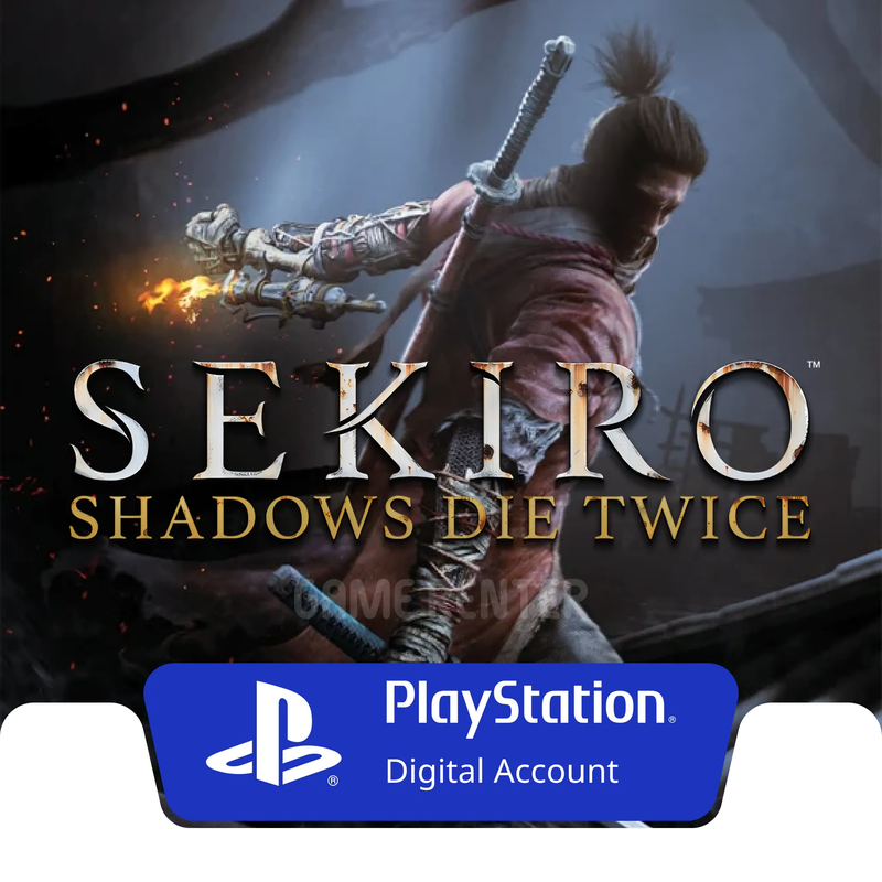 خرید بازی Sekiro: Shadows Die Twice برای پلی استیشن