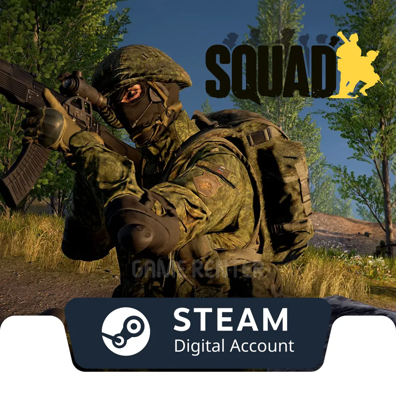 خرید بازی Squad برای استیم