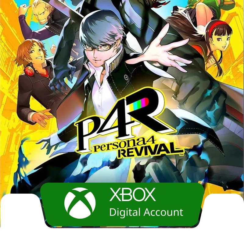 خرید بازی Persona 4 Revival برای ایکس باکس