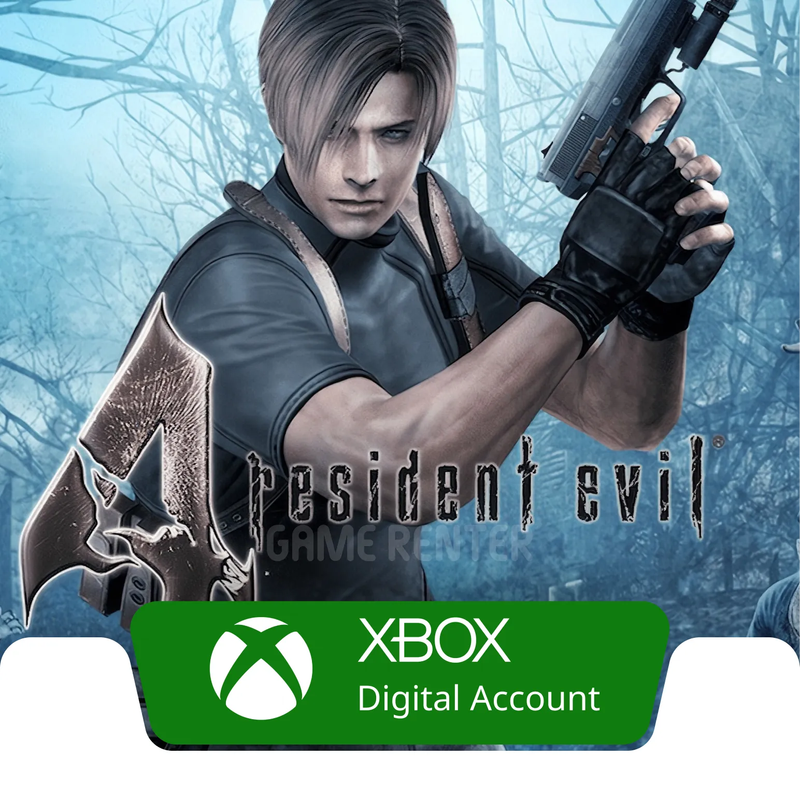 خرید بازی resident evil 4 برای ایکس باکس 