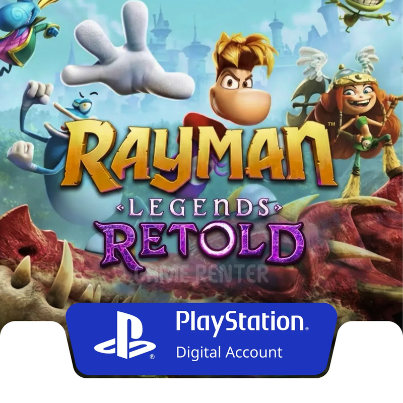 خرید بازی Rayman Legends Retold برای پلی استیشن