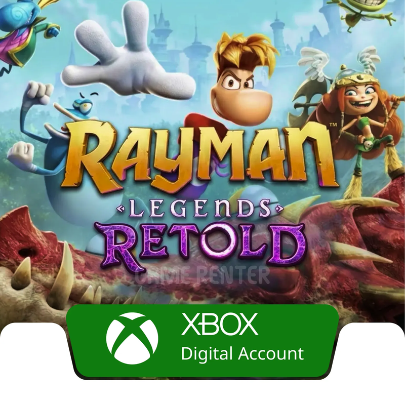 خرید بازی Rayman Legends Retold برای ایکس باکس