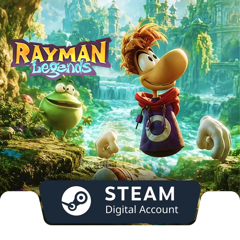 خرید بازی Rayman Legends Retold برای استیم