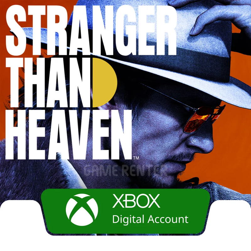 خرید بازی Stranger Than Heaven برای ایکس باکس