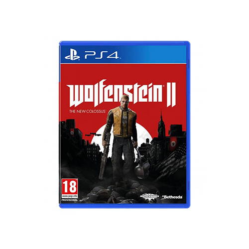 خرید بازی Wolfenstein II: The New Colossus - PS4
