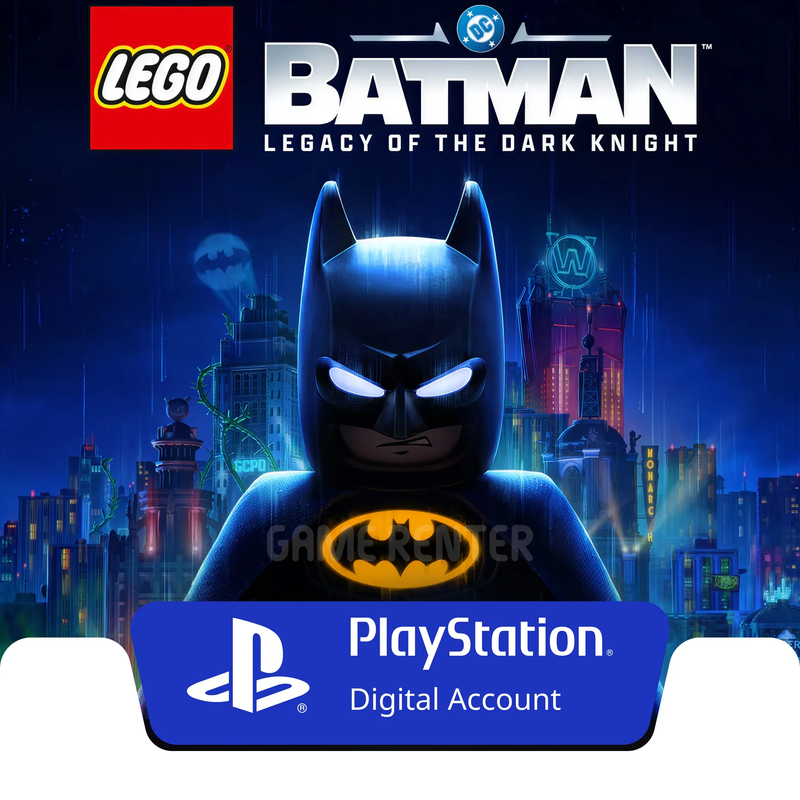 خرید بازی Lego Batman: Legacy of the Dark Knight برای پلی استیشن