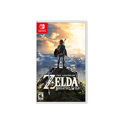 خرید بازی The Legend of Zelda: Breath of the Wild - Nintendo Switch