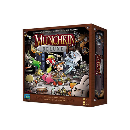 خرید بازی مانچکین (MUNCHKIN DELUXE)