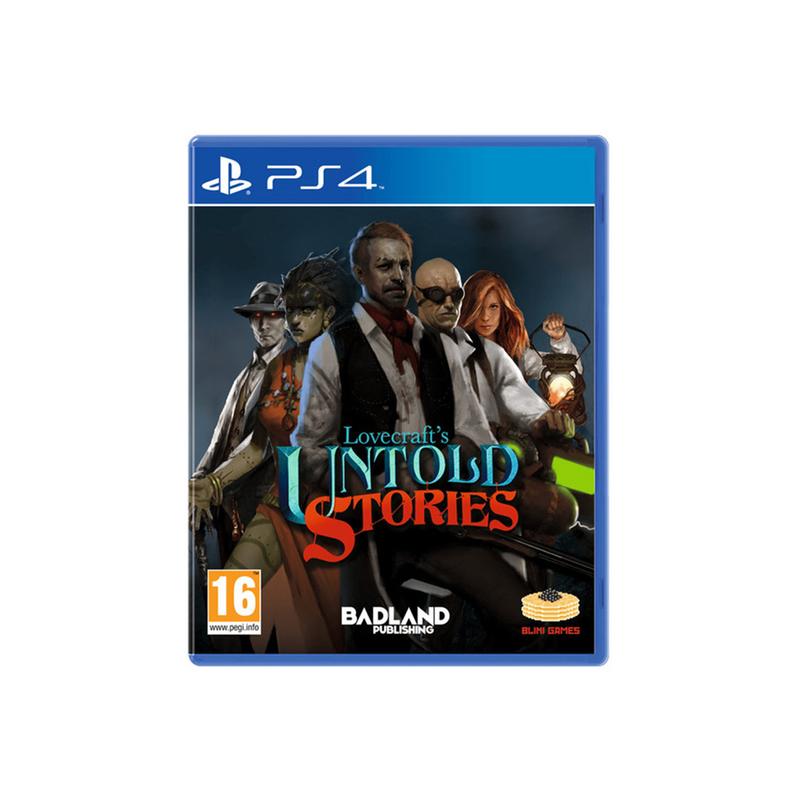 اجاره بازی Lovecraft's Untold Stories - PS4
