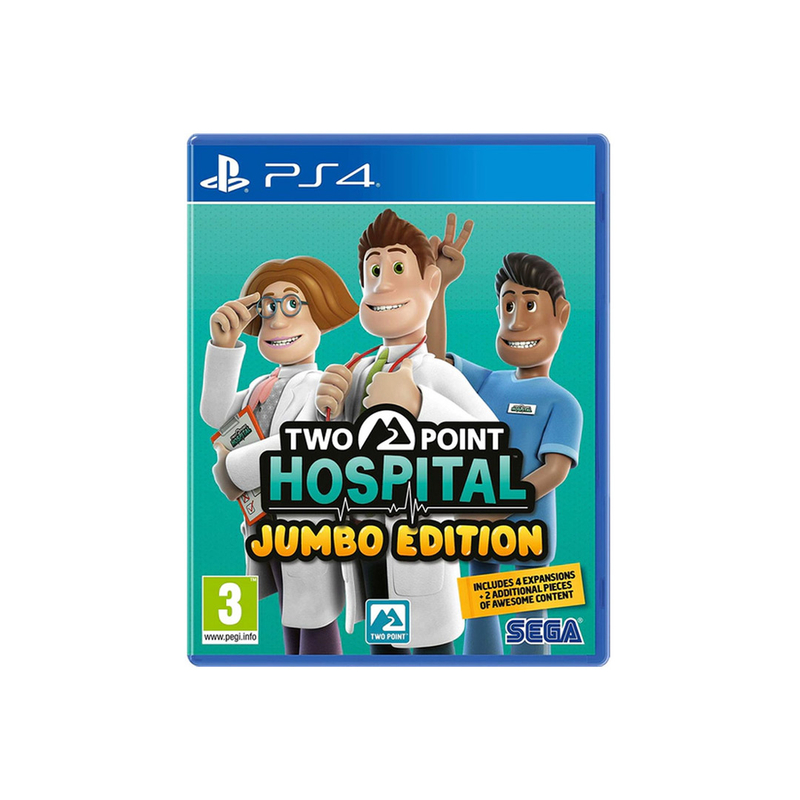 اجاره بازی Two Point Hospital - PS4