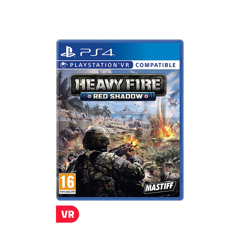 خرید بازی Heavy Fire: Red Shadow - PS4