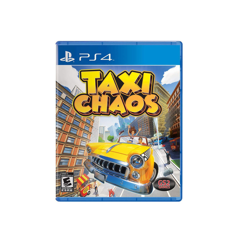 خرید بازی Taxi Chaos - PS4